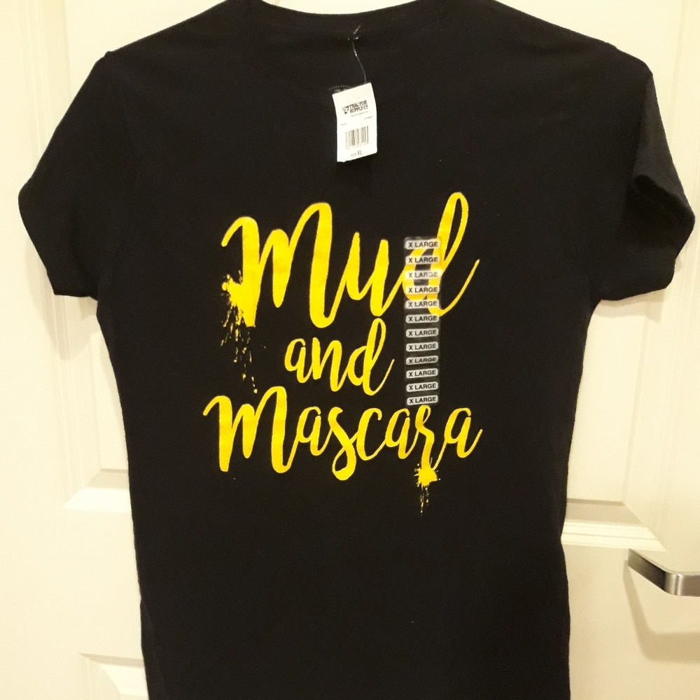 Lost Creek Outfitters MUD & MASCARA Tshirt Size XL
